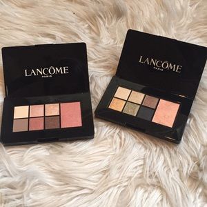 Lancôme eye shadow and blush set
